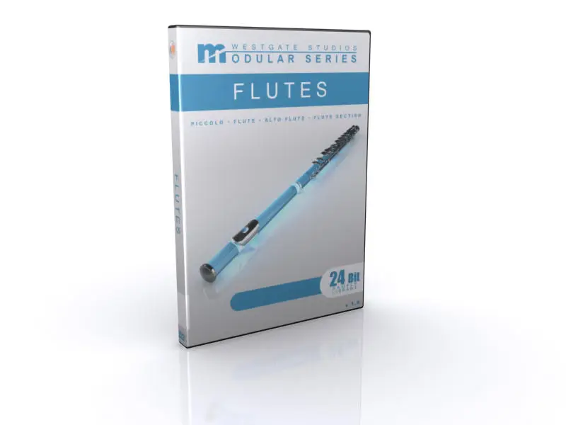 Westgate Studios Modular Series Flutes