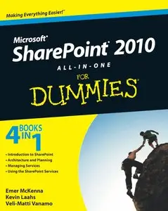 SharePoint 2010 All-in-One For Dummies