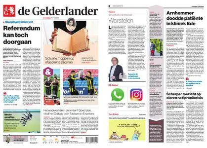 De Gelderlander - Rivierenland – 16 mei 2018