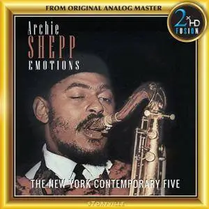 Archie Shepp - Emotions (1963/2018) [Official Digital Download 24/192]