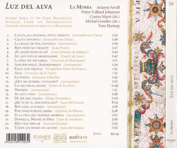 La Morra - Luz del alva (2012) {Ramée RAM 1203}