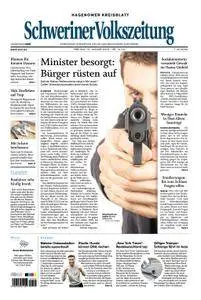 Schweriner Volkszeitung Hagenower Kreisblatt - 12. Januar 2018