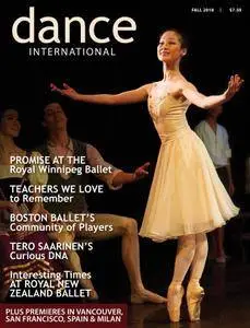 Dance International - August 2018