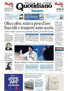 Quotidiano di Puglia Taranto - 29 Ottobre 2023