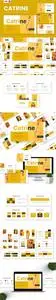 Catrine - Fashion Powerpoint Templates