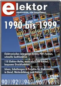 Elektor Magazine - DVD 1990-1999 (ISO)