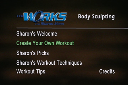 The Works With Sharon Mann - Body Sculpting [repost]
