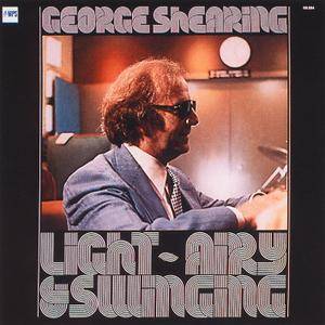 George Shearing Trio - Light, Airy & Swinging (1974/2014) [Official Digital Download 24/88]