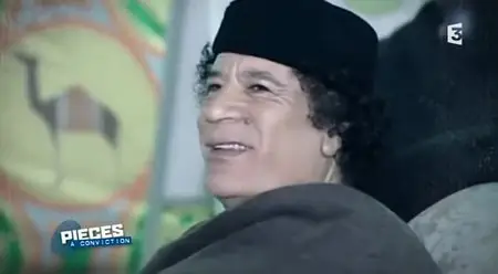 (Fr3) Kadhafi-Sarkozy, liaisons dangereuses ? (2014)