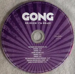 Gong - Rejoice! I'm Dead! (2016) {Madfish SMACD1049}