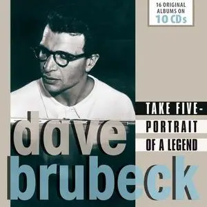 Dave Brubeck - Take Five: Portrait of a Legend (2014) [10CD Box Set]