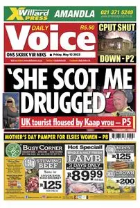 Daily Voice – 12 May 2023