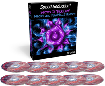 Secrets Of "Kick-Butt" Magick and Psychic…Influence (10 DVDs)