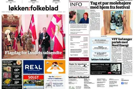 Løkken Folkeblad – 11. september 2019