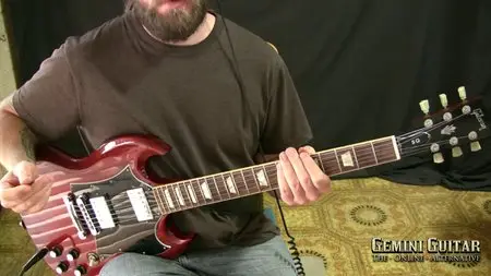Gemini Video Guitar Lesson - Metal Riffing Volume One (2015)