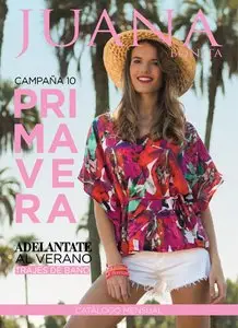 Juana Bonita - Catalogo - Octubre 2015