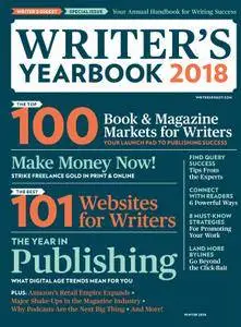 Writer's Digest Yearbook - October 2017