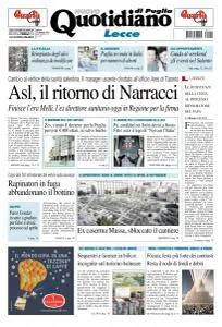 Quotidiano di Puglia Lecce - 12 Gennaio 2018