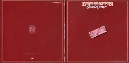 Eric Clapton - Another Ticket (1981) [Universal Music Japan, UICY-93639]