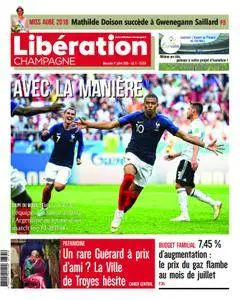 Libération Champagne - 01 juillet 2018