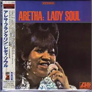 Aretha Franklin - Aretha: Lady Soul (1968) [1998, Japanese Mini-LP CD] {HDCD}