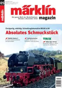 märklin magazin – 04 Oktober 2018