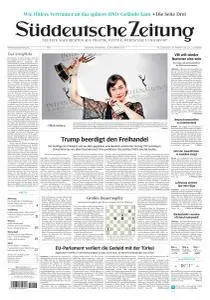 Süddeutsche Zeitung - 23 November 2016