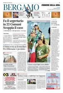 Corriere della Sera Bergamo – 28 luglio 2019