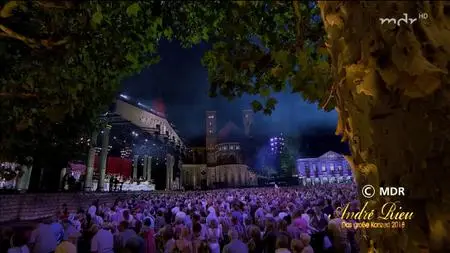 André Rieu - Das große Konzert (2018) [HDTV, 720p]