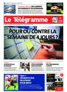 Le Télégramme Brest Abers Iroise – 21 février 2022