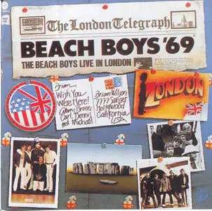 The Beach Boys - Concert + Live in London (HDCD, Upgrade 2001)