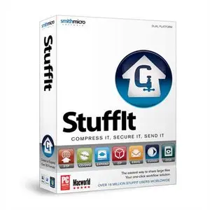Stuffit Deluxe v15.0.7 Mac OS X