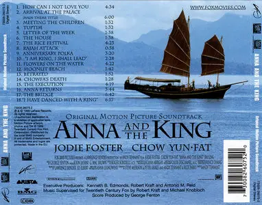George Fenton - Anna and the King: Original Motion Picture Soundtrack (1999)