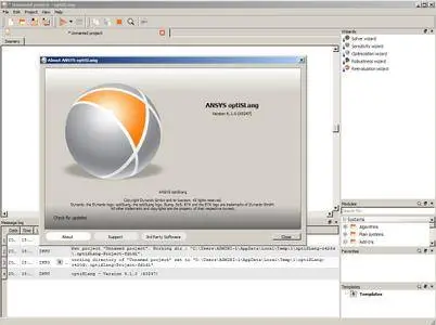 ANSYS optiSLang 6.1.0