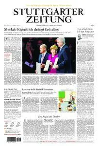 Stuttgarter Zeitung Kreisausgabe Esslingen - 13. März 2018