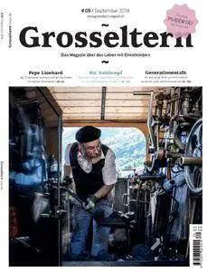 Grosseltern Magazin - September 2018