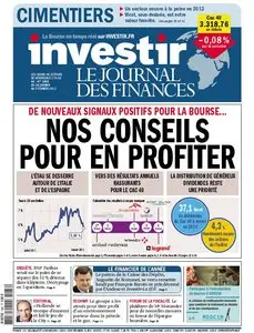 INVESTIR 1986 - 28 Janvier 2012 au 3 Février 2012