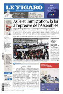 Le Figaro du Mercredi 4 Avril 2018