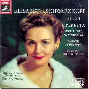 Elisabeth Schwarzkopf - Sings Operetta   (1992)