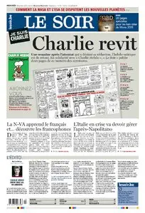 Le Soir du 14 Janvier 2015