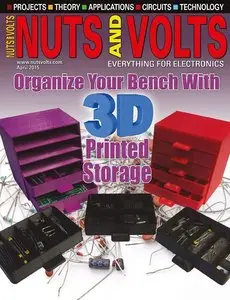 Nuts and Volts No.4 - April 2015