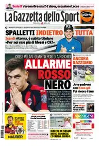 La Gazzetta dello Sport Roma – 03 aprile 2019
