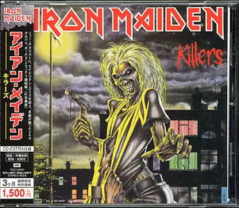 Iron Maiden - Killers (1981) [Remastered Limited Reissue 2006, TOCP-53757]