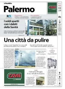 la Repubblica Palermo - 3 Aprile 2019