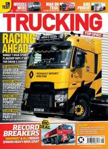 Trucking Magazine - Issue 445 - August-September 2020