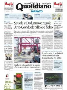 Quotidiano di Puglia Taranto - 26 Gennaio 2022