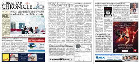 Gibraltar Chronicle – 21 February 2023