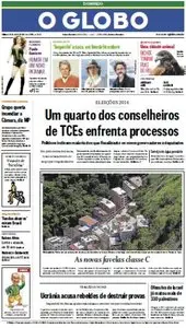 O Globo - 20 de julho de 2014 - Domingo