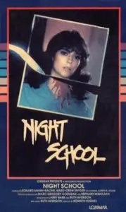 Night School (1981) [Re-Up]