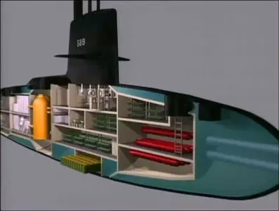 Discovery Channel - Nuclear Sharks: Cold War Submarine Adventures (1998)